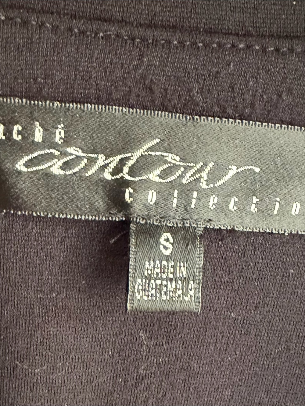 Cache Black Military-Style Blazer with Silver Buttons - Picture 5 of 10